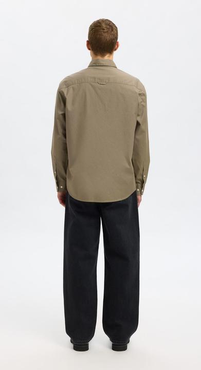 Produktbild Selected Homme Relaxed Fit Twill Hemd (XL)