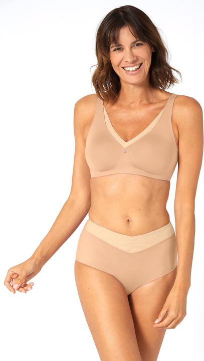 Image du produit Triumph True Shape Sensation N01 Minimizer Bra sans armature (85 D, Une unité par pack)