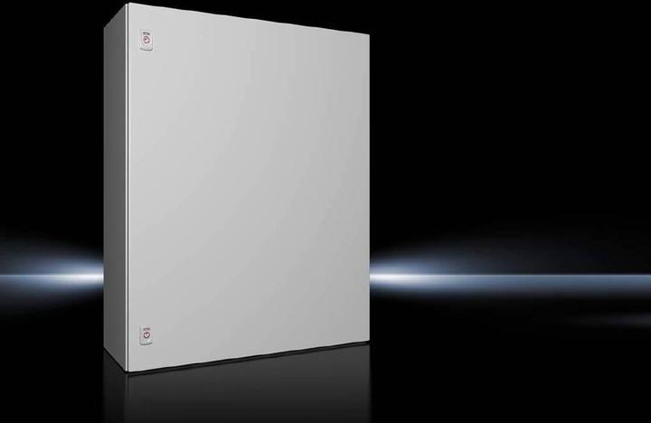 Image du produit Rittal Armoire électrique compacte AX 1180000 1 porte, LHT : 800x1000x300 mm