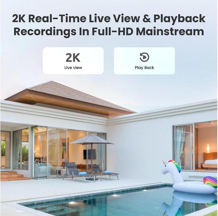 Actual product image Reolink Home Hub Argus B310 Security System (2304 x 1296 Pixels)