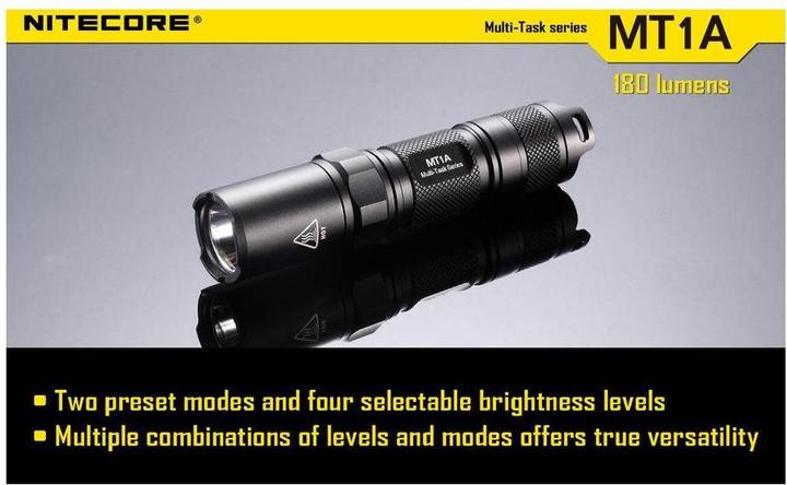 Actual product image Nitecore Mt1a (10.50 cm, 180 lm)