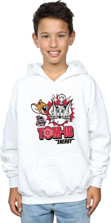 Actual product image Tom & Jerry Boys Tomic Energy Hoodie (116)