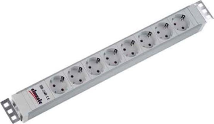Actual product image Bachmann Extension cord (rack (8 x, CEE 7/3, 2 m)