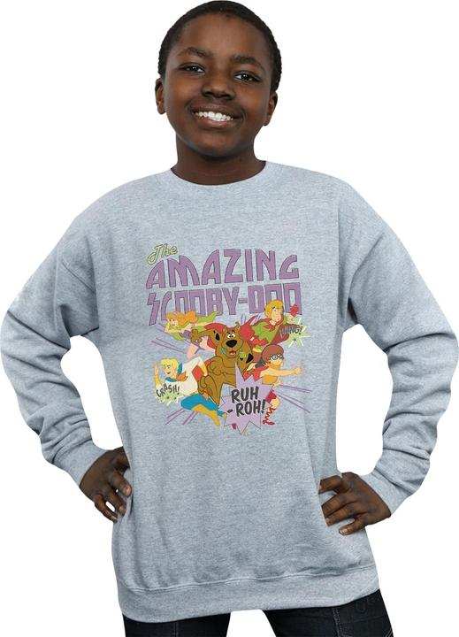 Produktbild Scooby Doo The Amazing Scooby Sweatshirt Jungen (152, 158)