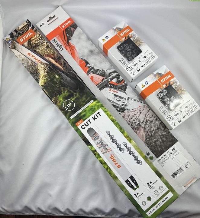 Immagine prodotto Stihl KIT DI TAGLIO 11 MS261,MS271,MS291 30030009902, 30030003313 + 36950000067 (Motosega)