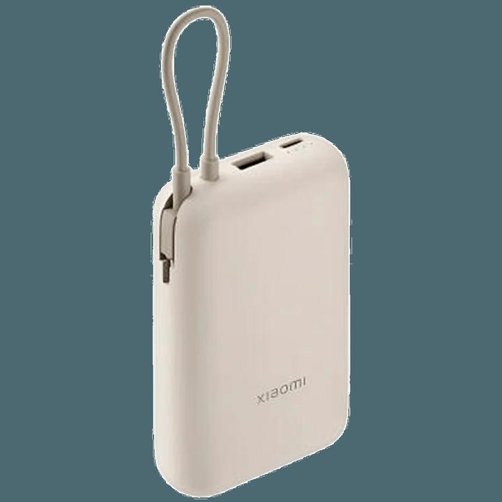 Immagine prodotto Xiaomi Banca di energia 10000mAh (cavo integrato) (10000 mAh, 22.50 W, 37 Wh)