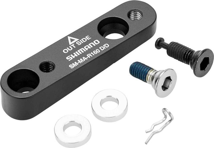 Actual product image Shimano Disc brake adapter for flatmount
