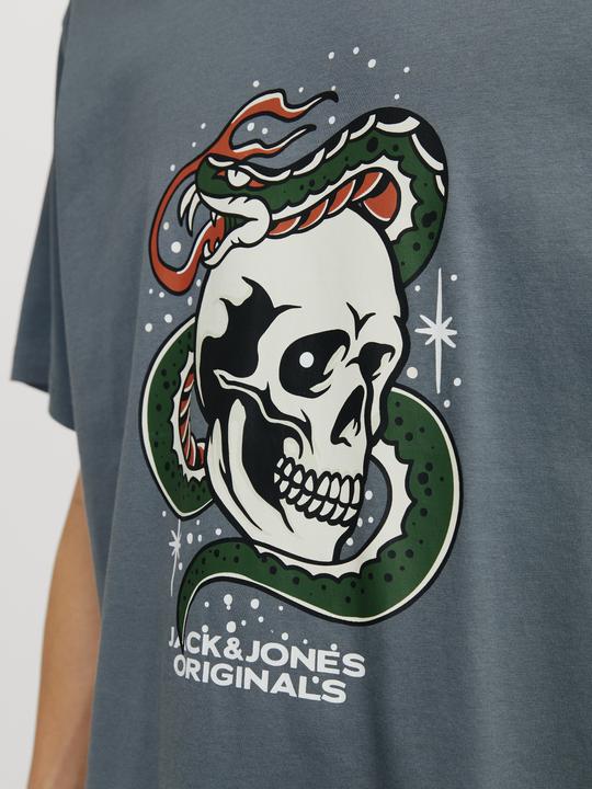 Immagine prodotto Jack & Jones Gedruckt Rundhalsausschnitt T-shirt T-shirt (L)