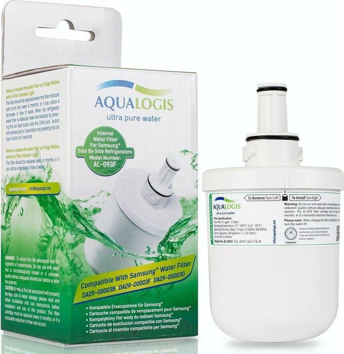 Actual product image Samsung Water filter DA29-00003F HAFIN1/EXP