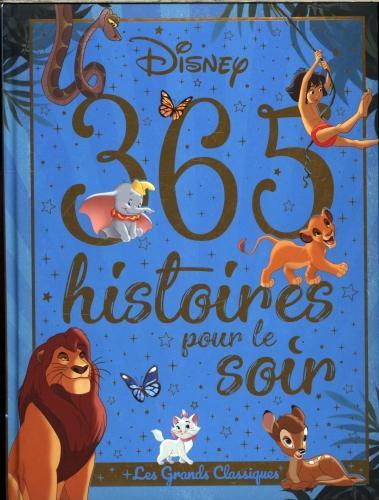 Actual product image 365 histoires pour le soir : les grands classiques (French, Collectif, 2018)