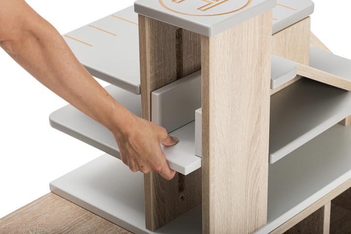 Actual product image Betzold EduCasa attachment parking garage