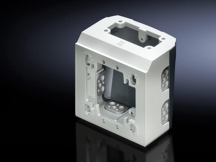 Image du produit Rittal Console de raccordement rigide Zinc