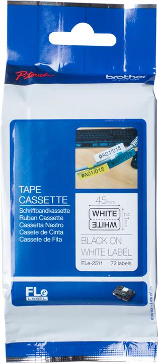 Actual product image Brother P-Touch (3 cm, White)
