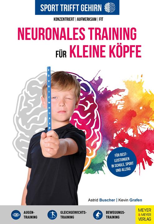 Image du produit Sport trifft Gehirn - Neuronales Training für kleine Köpfe (Allemand, Fédération allemande de gymnastique, Astrid Buscher, Kevin Grafen, 2024)