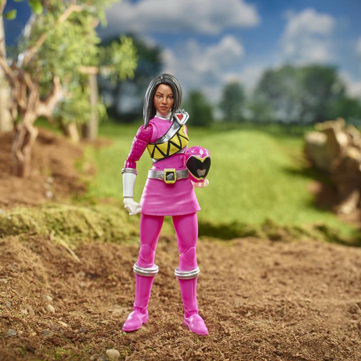 Immagine prodotto Power Rangers Prg Lc Dino Charge Rosa