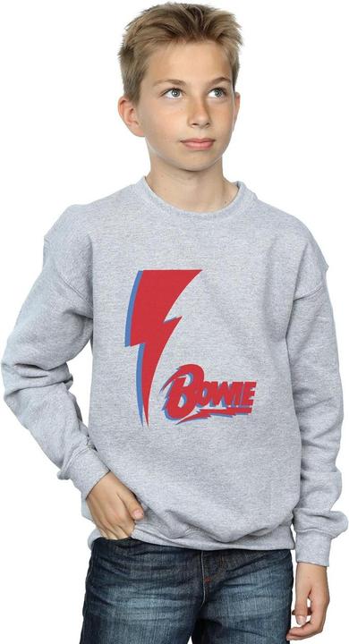 Immagine prodotto David Bowie Red Bolt Felpa Ragazzi (152, 158)