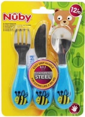 Actual product image Nuby Esslernbesteck