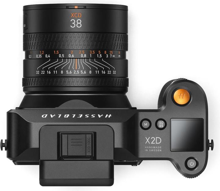 Actual product image Hasselblad XCD 38mm f/2.5 V (Hasselblad X, full size)