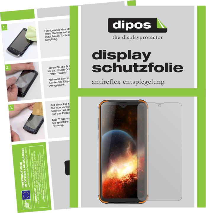 Produktbild Dipos Displayschutzfolie Antireflex (1 Stück, Blackview BV9800)