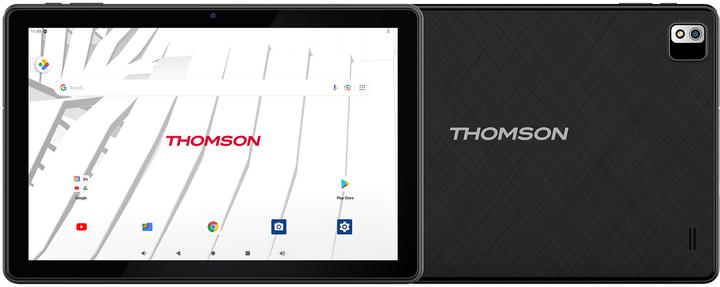 Productafbeelding Thomson TEO10 LTE, 10,1-inch (1920x1200) FHD IPS-scherm, Quad Qore MTK8766, 4 GB RAM, 128 GB ROM, 1xNanoSim (4G, 10", 128 GB, Zwart)