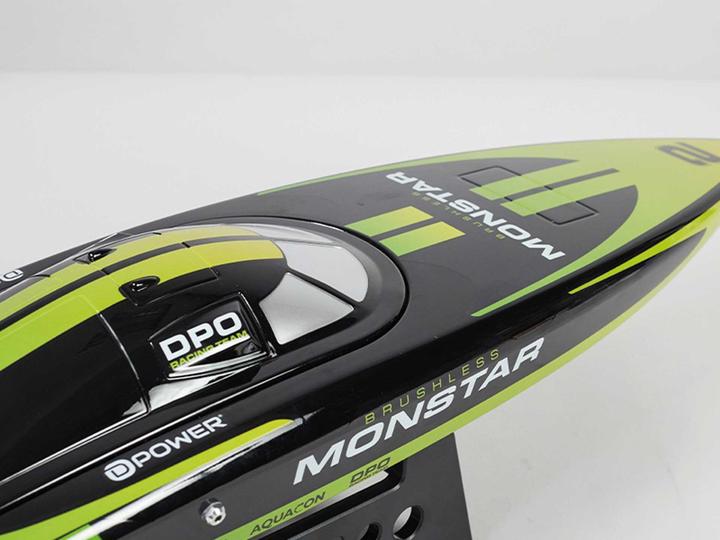 Produktbild D-Power Monstar Rennboot RTR 2.4GHz