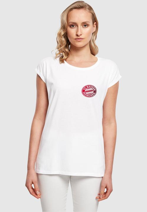 Image du produit FC Bayern München Ladies Mia San Mia V GR Extended Shoulder Tee - 115543 (XXL)