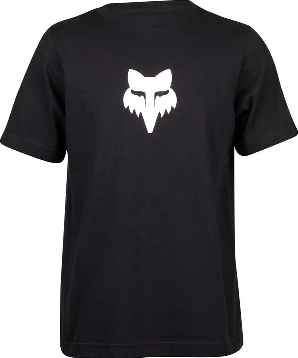 Actual product image Fox Tee 23 Yth Legacy Ss Blk Yxl (XL)