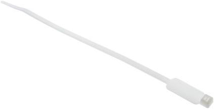 Actual product image HellermannTyton Cable marker cable tie 28x12,5mm (Plastic cable ties, 203 mm, 100 pcs.)