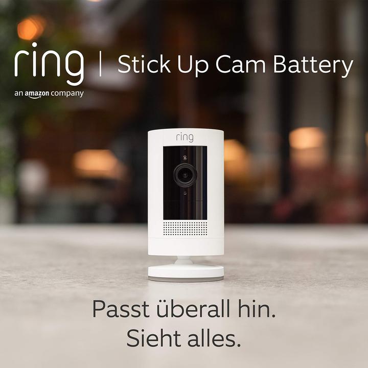 Produktbild Ring Stick Up Cam Battery (1920 x 1080 Pixels)