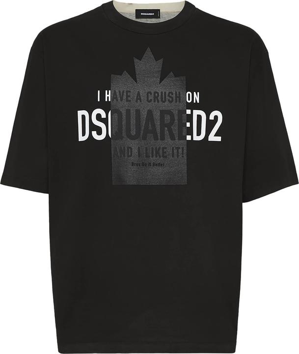 Dsquared2 T-shirts And Polos Black (M)
