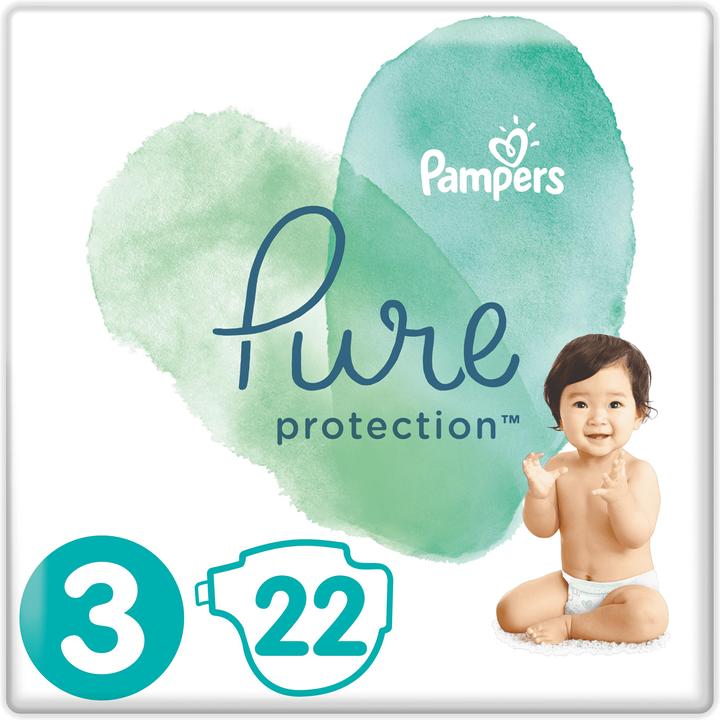 Produktbild Pampers Harmonie (Gr. 3, Tragepack, 22 Stück)