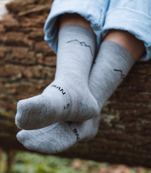 Immagine prodotto Whatever Man Calzino Trail Merino (44 - 47, 40 - 43)