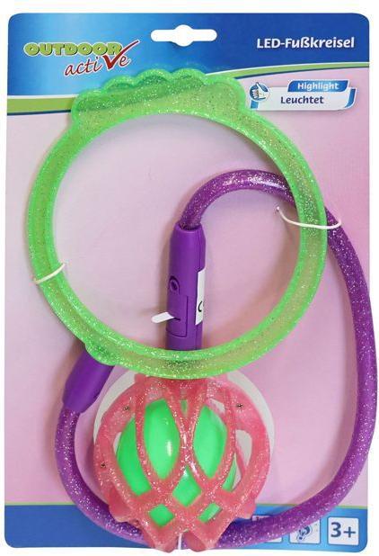 Produktbild Outdoor Active Skip Ball Swing Wheel, mit LED (21 cm)