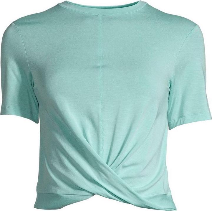 Produktbild CASALL Delight Kurzes Wickel-T-Shirt (42)
