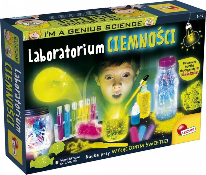 Actual product image Lisciani I am an ingenious laboratory of darkness
