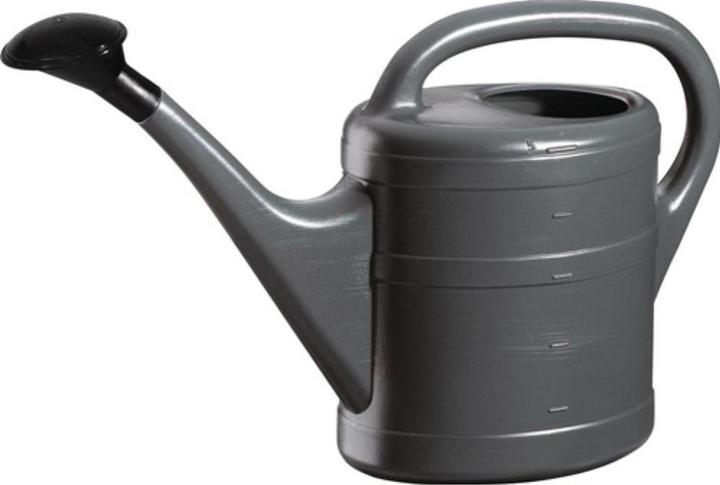 Image du produit Geli Arrosoir en plastique - Anthracite, 5L (5 l)