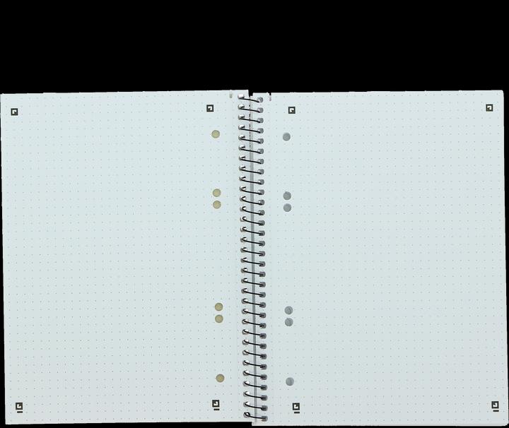 Produktbild Oxford Scribzee (A5, Gepunktet, Weicher Einband)