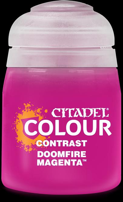 Games Workshop Contrast - Doomfire Magenta