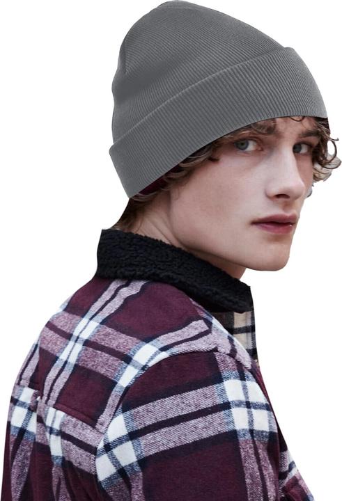 Produktbild Beechfield Original Mütze Mit Bündchen (One Size)