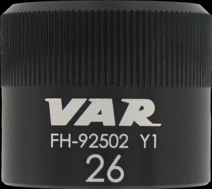 Image du produit VAR Steckschlüssel 6-Kant schwarz