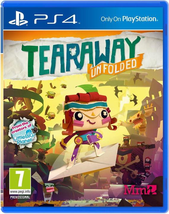 Actual product image Sony Tearaway Unfolded (PS4, DE)