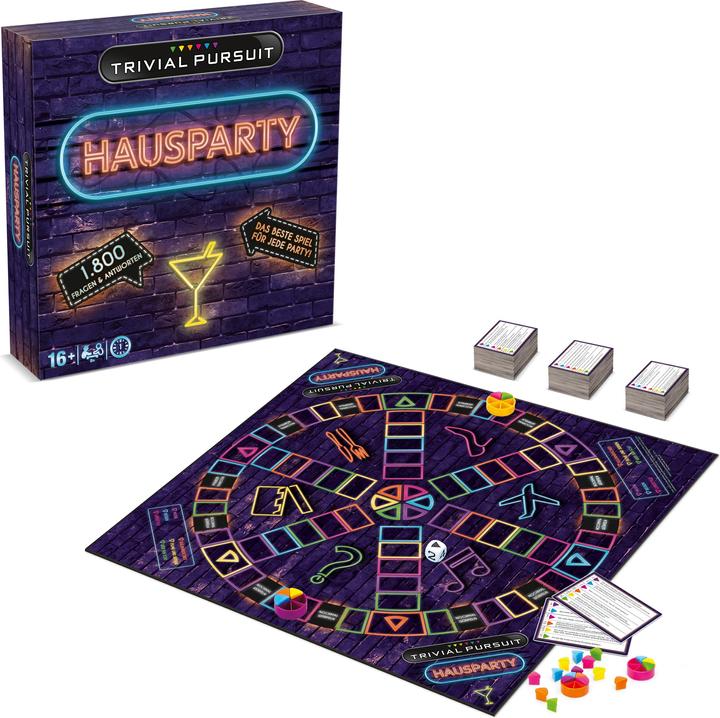 Produktbild Winning Moves Trivial Pursuit Hausparty XL (Deutsch)