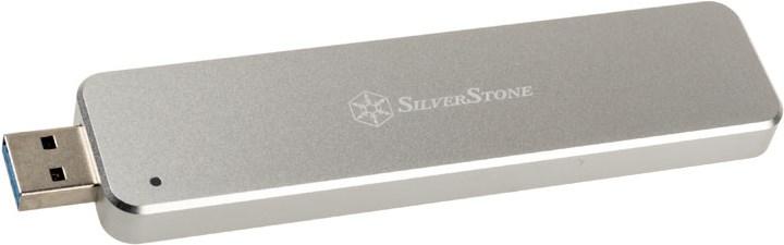 Immagine prodotto Silverstone Alloggiamento SST ext. M.2 SST-MS09S (M.2 2280, M.2 2260)