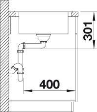 Produktbild Blanco Elon XL 6 S (Einbauspüle, 78 cm, 50 cm)