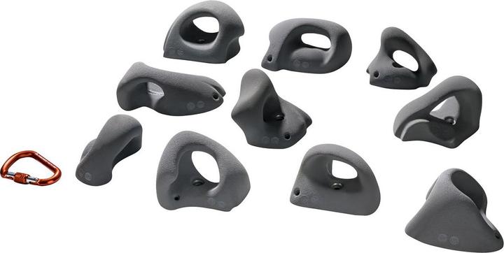 Image du produit Entre Prises Prises d'escalade Essential Jugs XL anciennement Grab It II (Gris)