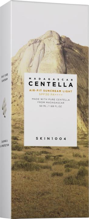 Actual product image Skin1004 Air-Fit Suncream Light (Suntan cream, SPF 30, 50 ml, 50 g)