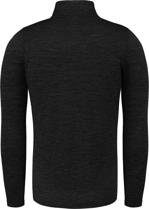 Actual product image Normani Herren Merino Langarm mit 1/4 Zipper Canberra (3XL)