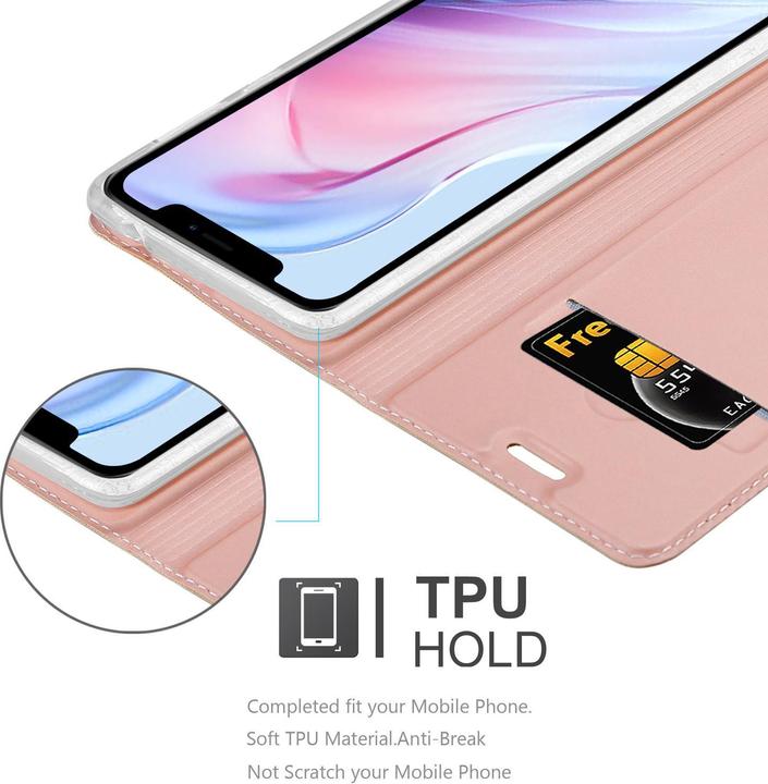 Actual product image Cadorabo Classy Book cover (Apple iPhone 13 Pro Max)