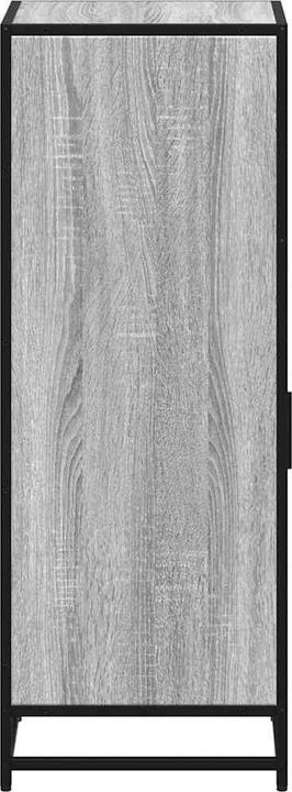 Image du produit VidaXL Armoire de salle de bains Gris Sonoma 35x37,5x100 cm Bois composite
