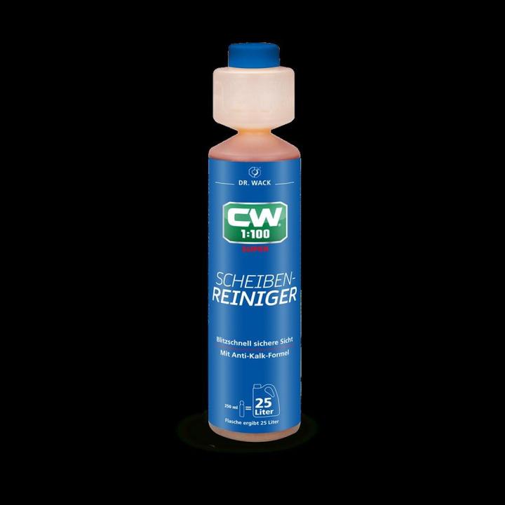 Produktbild Dr. Wack Chemie CW100 Super Scheibenreiniger (0.25 l)